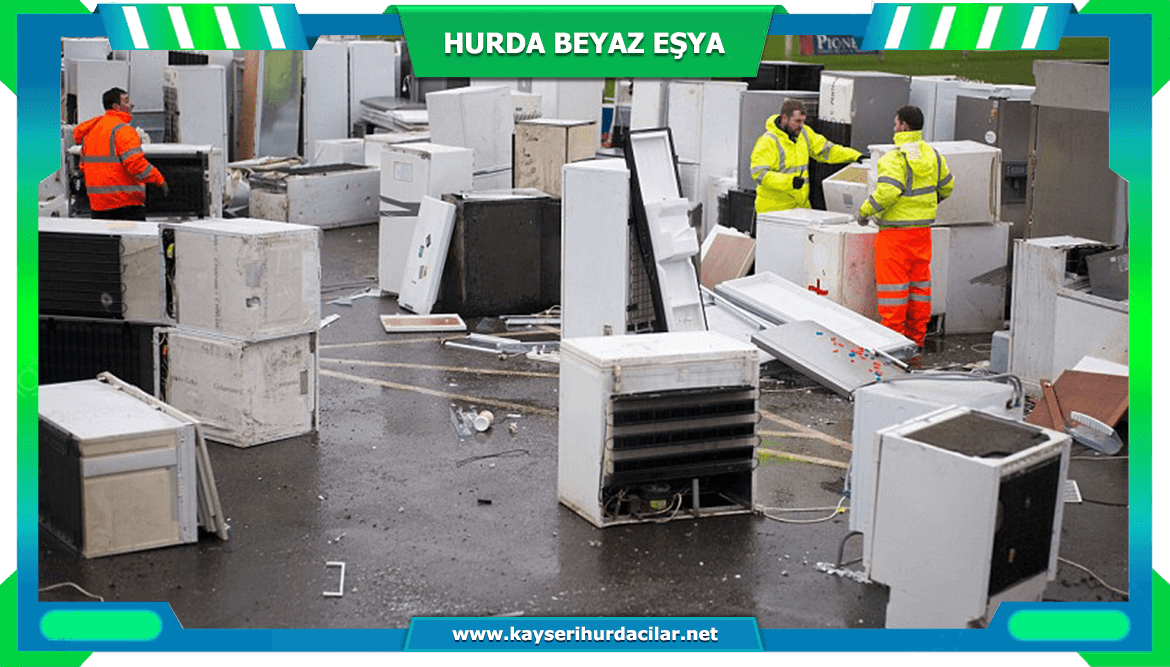 Kayseri Hurda Beyaz Eşya