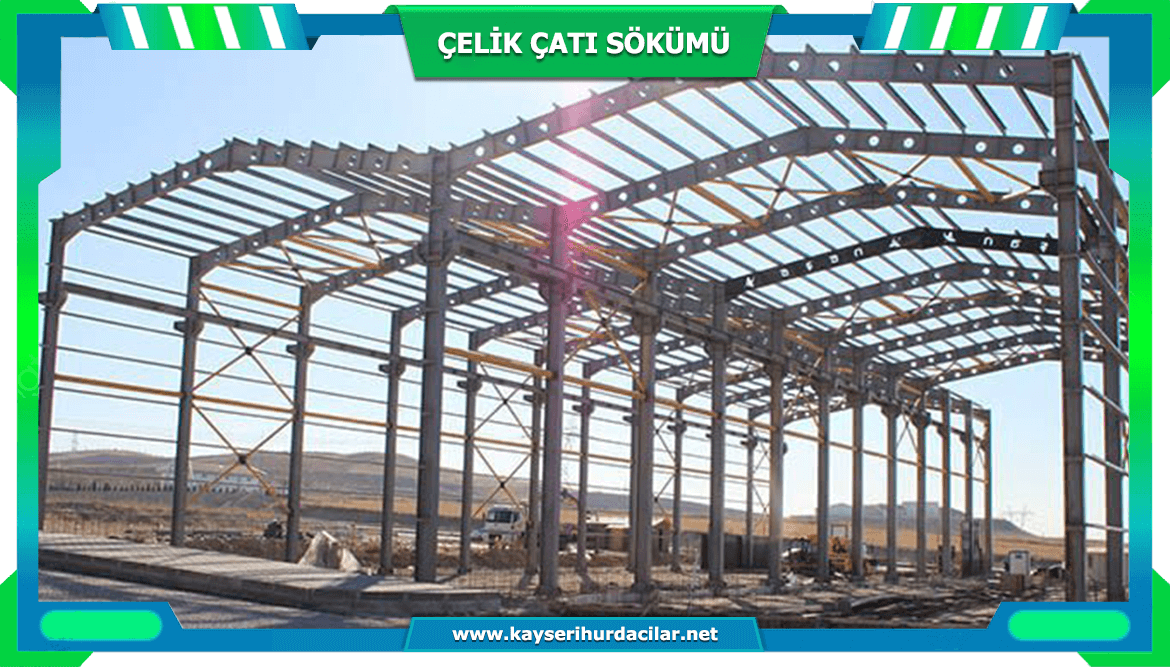 Fabrika Çatı Kazan Sökümü