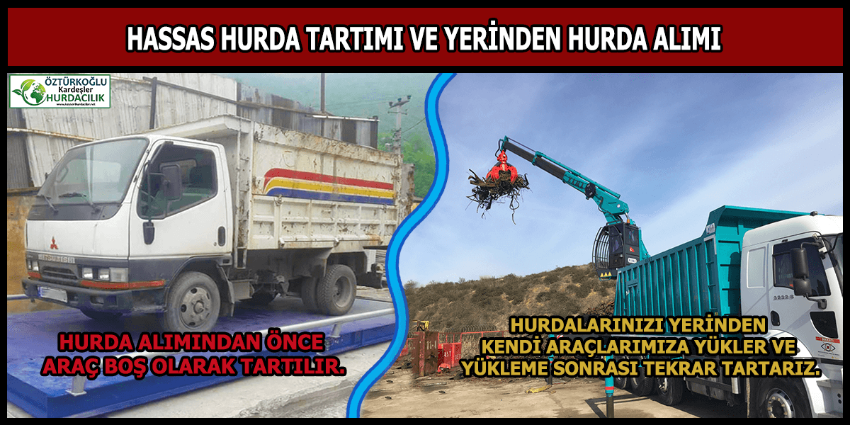 Yerinden hurda alımı